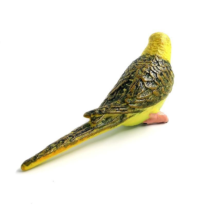 1PC Simulation Forest Parrot Mini Animal Model Miniature Landscape Ornament Dollhouse Decorations