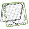 Football Training Net, Soccer Kickback Target Goal Both Side Rebounder Net