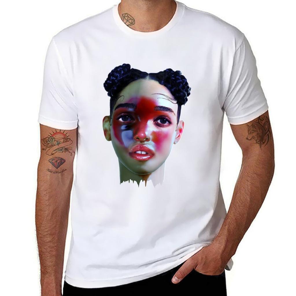 Fka Twigs Lp1 Tshirt Gym Wear Breathable Short Sleeve Tee