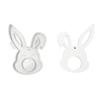 Easter Theme Resin Pendant Silicone Molds Eggs/Rabbit Silicone Molds Heat Resistant for Chocolate Holder Jewelry Making