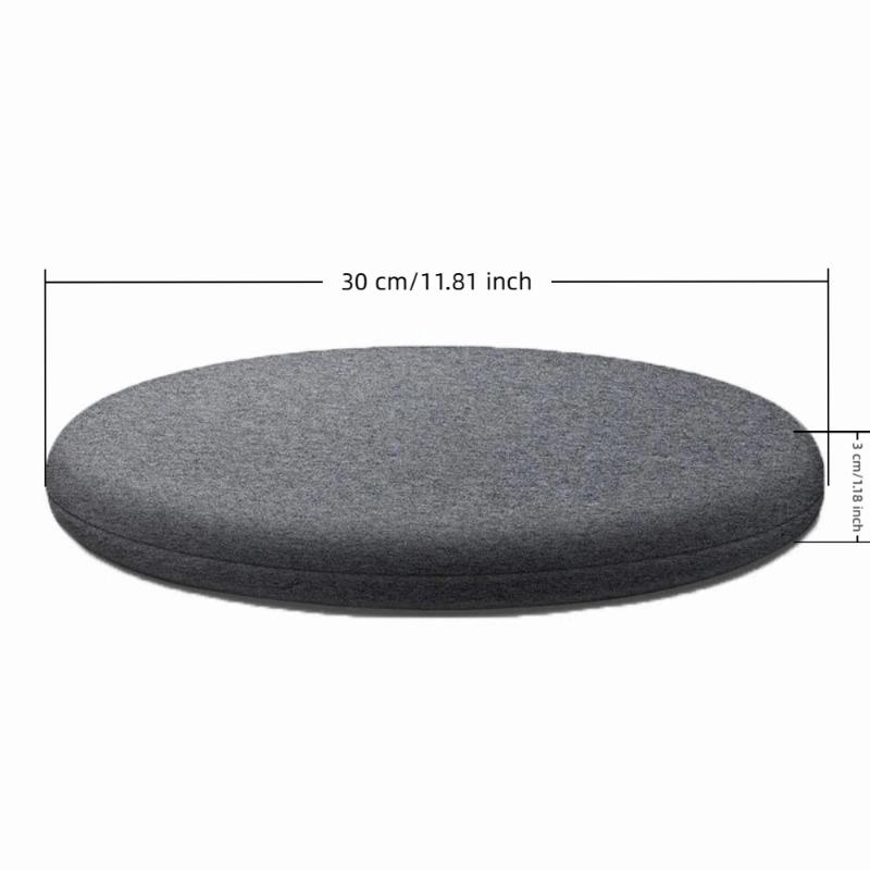 30x30cm Runder Bürostuhlkissen Esszimmerstuhl Kissen Das Bequem Für Langes Sitzen Ist