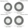 1Pcs Induction Cooktop Mat Cooktop Scratch Protector For Induction Stove Multifunctional Silicone Mats For Air Fryer Liners