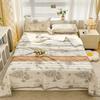 Luxury Floral Style Summer Quilt Skin-friendly Comfortable Ultra Soft Air Conditioning Cooling Quilts Home Travel Thin Blanket