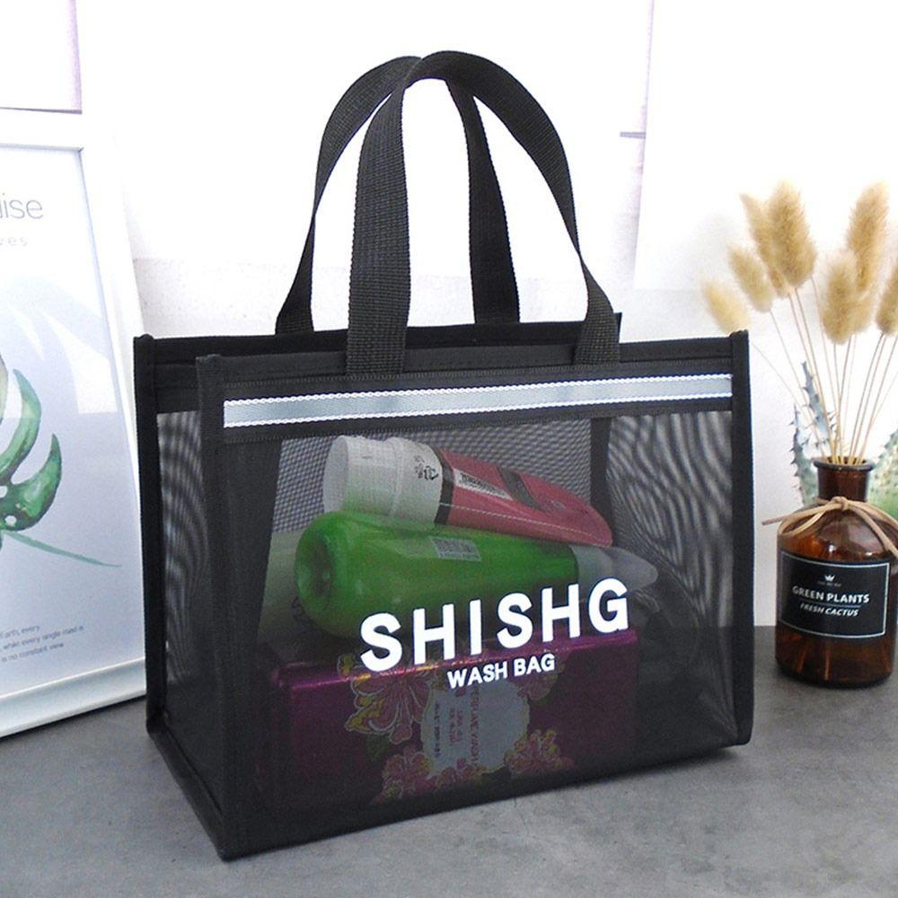 

Travel Makeup Bag Bathing Storage Bag Large Capacity Wash Bag Creative Toiletries Storage Handbag 3