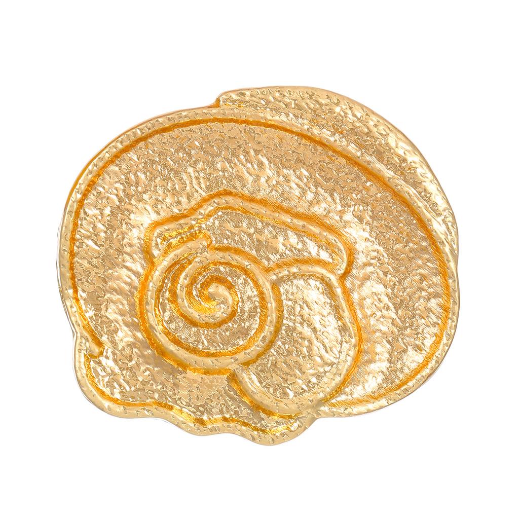 High quality 2026 exaggerated punk open ring female niche retro geometric irregular hollow texture index finger ring