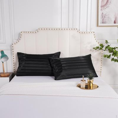 Pillowcase Stripes Pattern with Envelope Closure Pillow Case Cover Bedroom