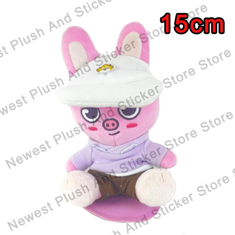 Skzoo Plush Stray Kids Plush Toy Toy Anime Character Zkzoo Pop-up Same Doll Standing Posture Magnetic Doll Cute Gift