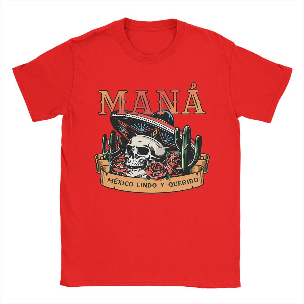 Unisexs TShirt Rock Band MUnisexÁS Tour 2026 Creative 100 Cotton Tees Short Sleeve  T Shirts Round Collar Tops New Arrival