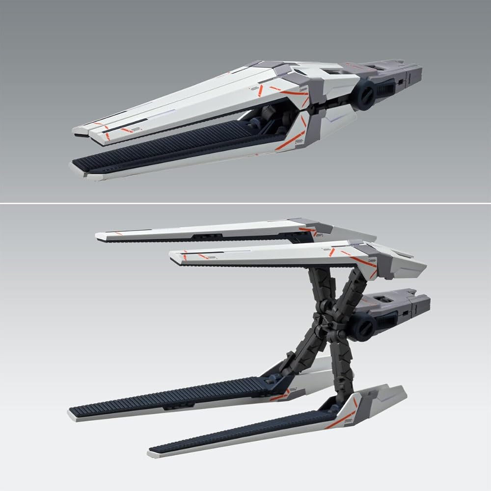 MG Narrative Gundam C Equipment Ver.Ka B Equipment Expansion Set Color-Coded Plastic Model