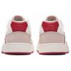 Anta Comfortable Versatile Non-Slip Wear-Resistant Low-Top Skate Shoes Women Sneaker White Red 122448011-3