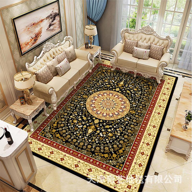 Persian Carpet Living Room Bedroom Home Sofa Tea Table Floor Mat Bedside Mat
