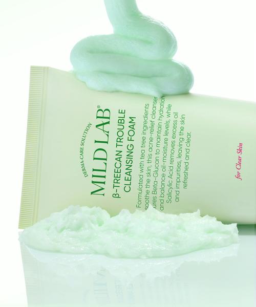 Mildlab [SET] Betatrican Trouble Ampoule 30ml + Cleansing Foam 150ml