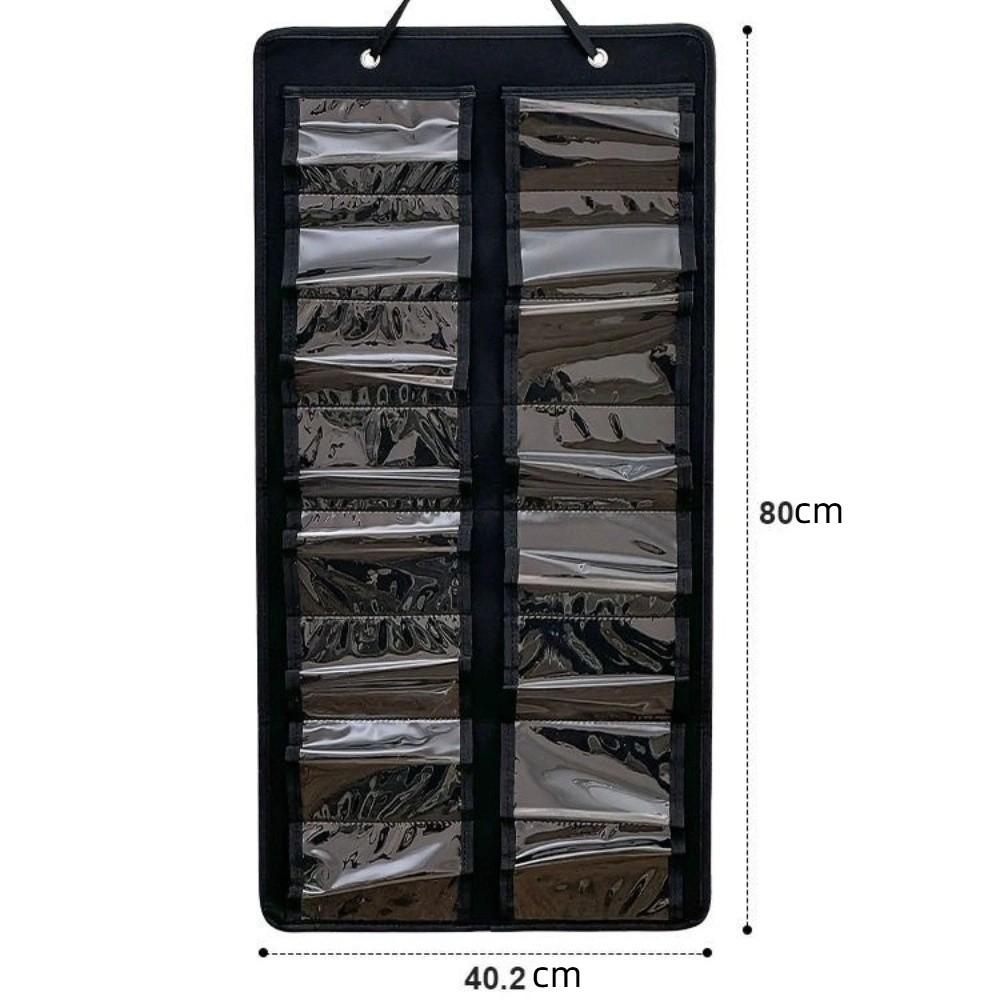 16 Fächer Sonnenbrillen-Aufbewahrungstaschen Platzsparende Brillen-Auslage Wandtaschen-Aufbewahrung Einzelhandels-Display