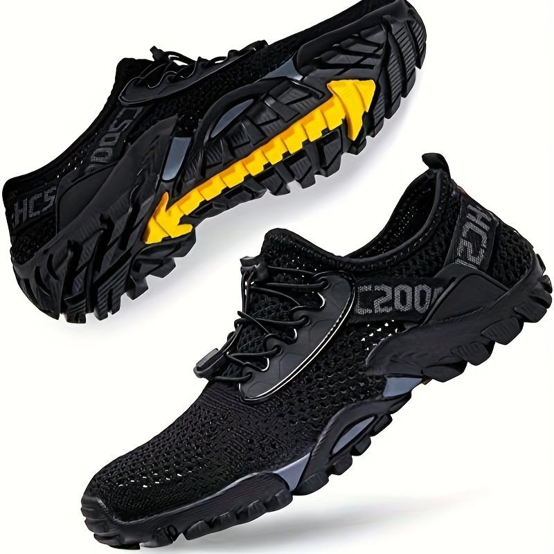 Outdoor Hiking Shoes, Anti Slip And Wear-Resistant Breathable Hiking Boots For Men And Women, Outdoor Camping Water Shoes
