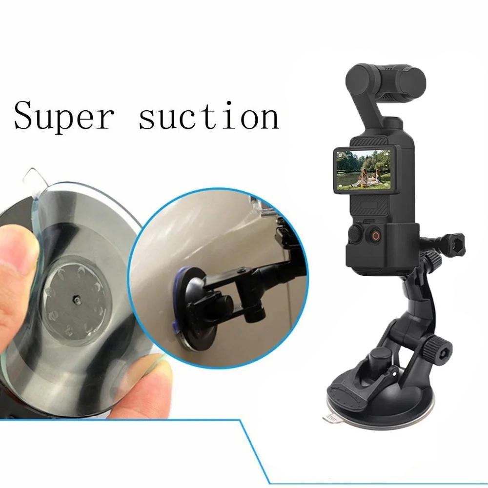 Pentru Camera Gimbal DJI Pocket 3 Suport Auto Ventuză Auto Suport Stabil cu Clip Adaptor pentru Accesoriu DJI Osmo Pocket 3