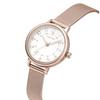 Angel Heart Casual Watch Flowery Time OA26PG Women's Pink Gold