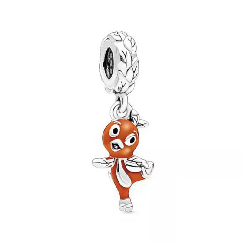 New European Miniso Copper Air Balloon Beads Fit Original Charms Bracelet For Women Jewerlry Accessories