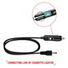 1Pcs Car Tire Inflator Smart Digital Inflatable Pump Emblem Accessories for Honda Civic Accord CRV Fit Jazz Odyssey Vezel Pilot HRV Styling Insight