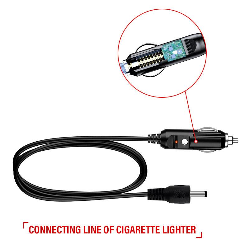 1Pcs Car Tire Inflator Smart Digital Inflatable Pump Emblem Accessories for Honda Civic Accord CRV Fit Jazz Odyssey Vezel Pilot HRV Styling Insight