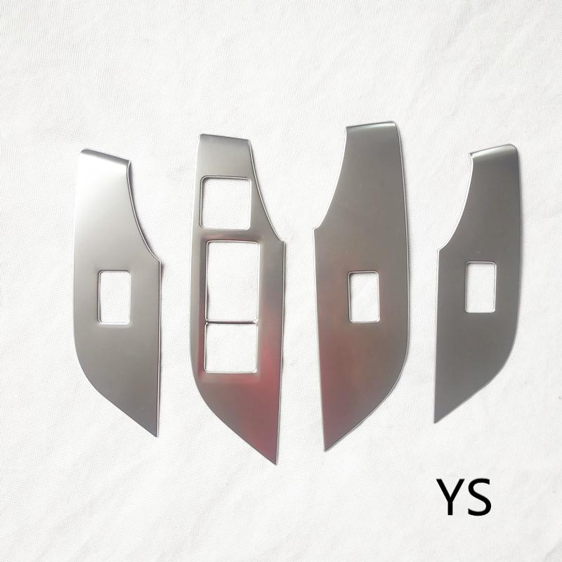 

Для Toyota rav4 rav 4 xa50 2022 2023 аксессуары для интерьера, двигатель окна автомобиля, дверная ручка, наклейка на подлокотник, отделка YS