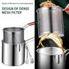 Kitchen Anti-Splash Deep Frying Pot Versatile Large Capacity Kitchen Pot For Camping