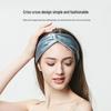 19 Momme Double Layer Silk Headband - 100% Mulberry Silk Hairband for Women, Perfect for Face Washing and Hair Styling