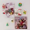 Christmas Style Santa Claus DIY Wall Stickers for Cards and Decorations