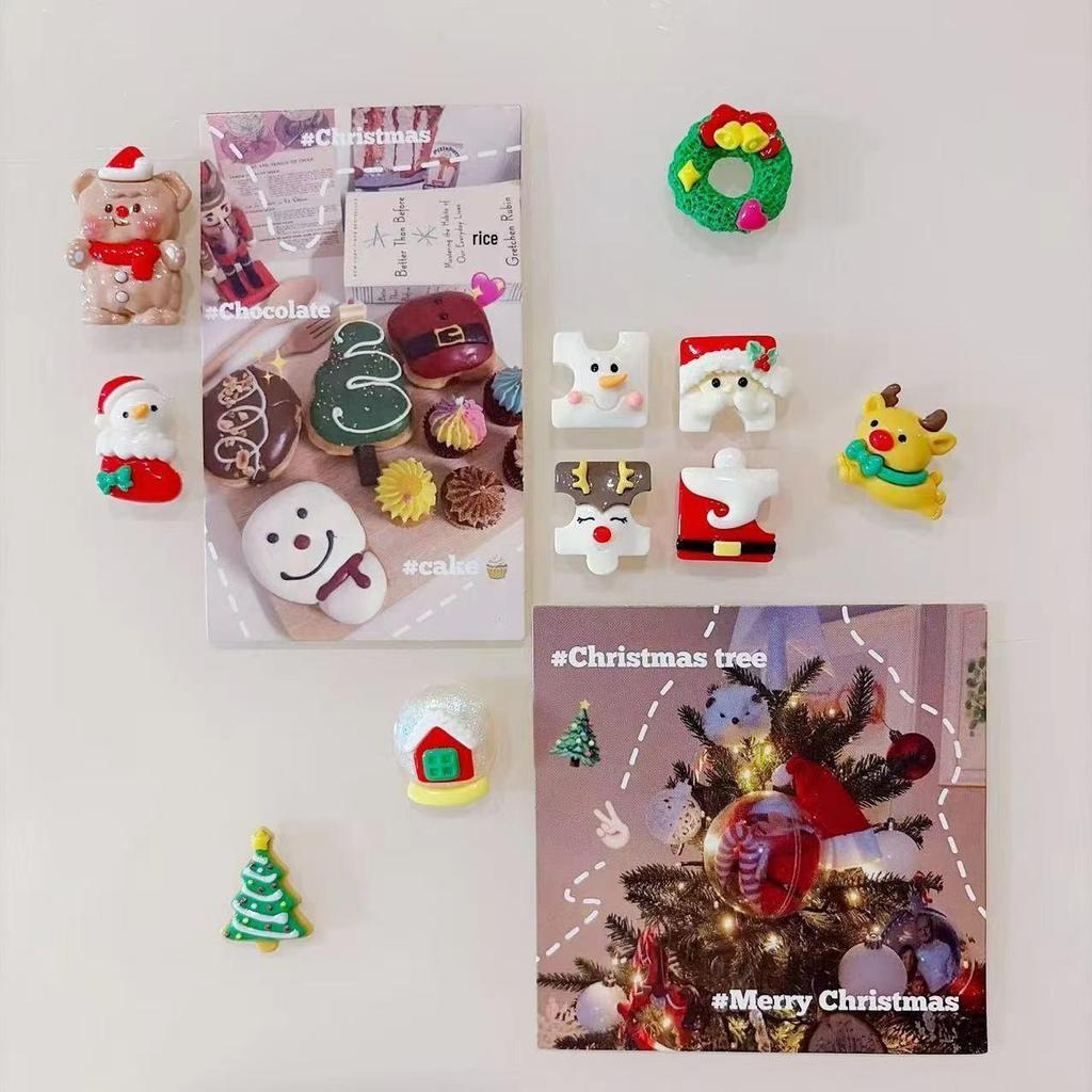 Christmas Style Santa Claus DIY Wall Stickers for Cards and Decorations