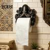 Decoração de Banheiro Costeiro Porta-Papel Higiênico Oceano, Formato de Tartaruga/Polvo/Tubarão, Montagem na Parede Espaço Funcional Pendurado Arte Economizadora de Espaço Resina Organizador,