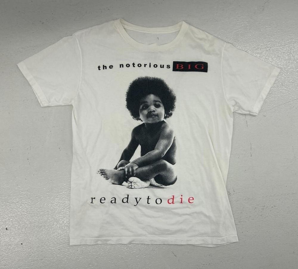 The Notorious B.I.G. Футболка Ready to Die Унисекс PP1549 Унисекс Футболка XXL