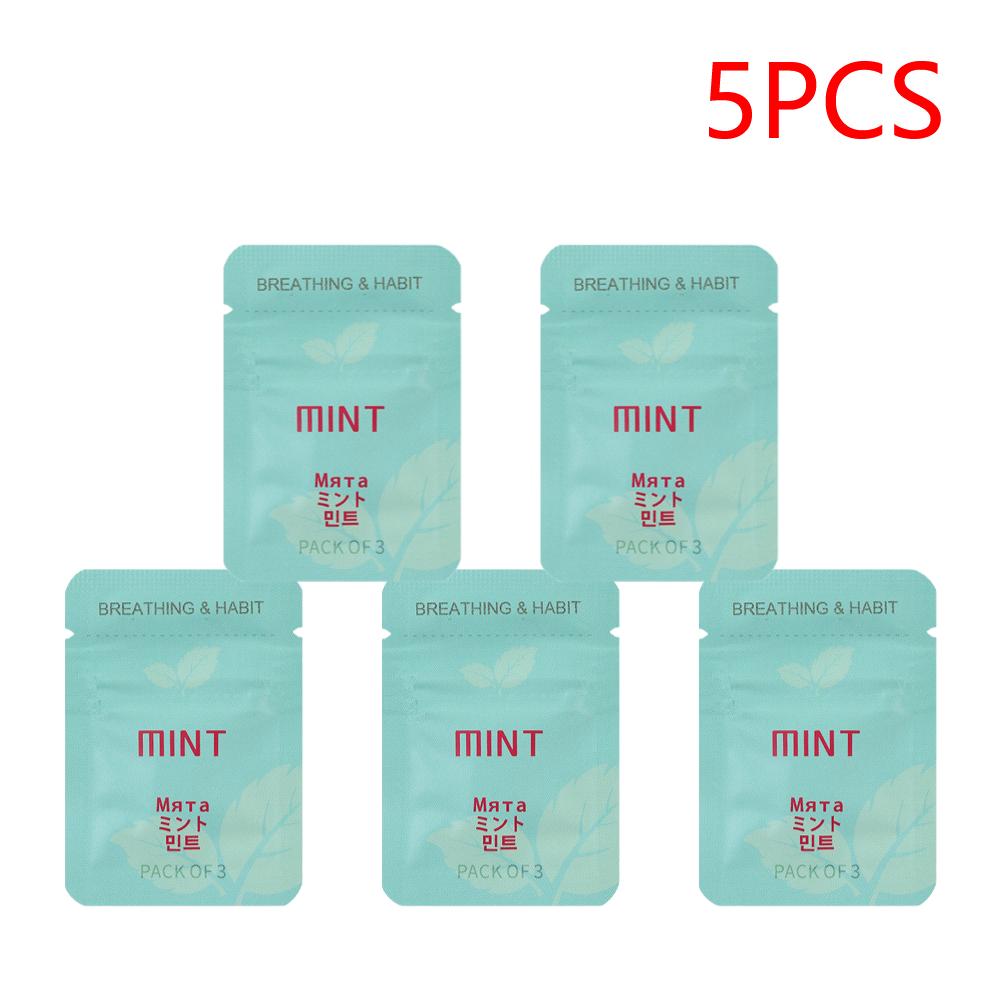 3/5Pack Aromatherapy Cotton Core Changeable Decompression Cotton Filter Multi-Purpose Breathing Resistance Filter for Women Men