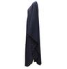 Women's Trendy Lace Patchwork Beaded Tie-Up Long Sleeve Cardigan Robe