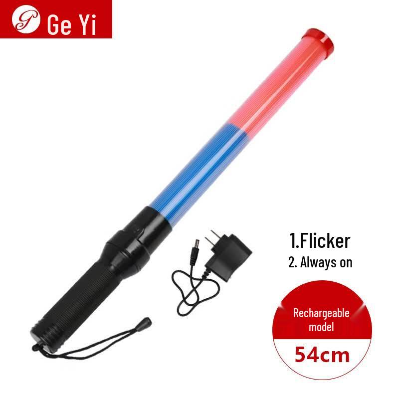 Multi-Function LED Traffic Command & Emergency Baton
