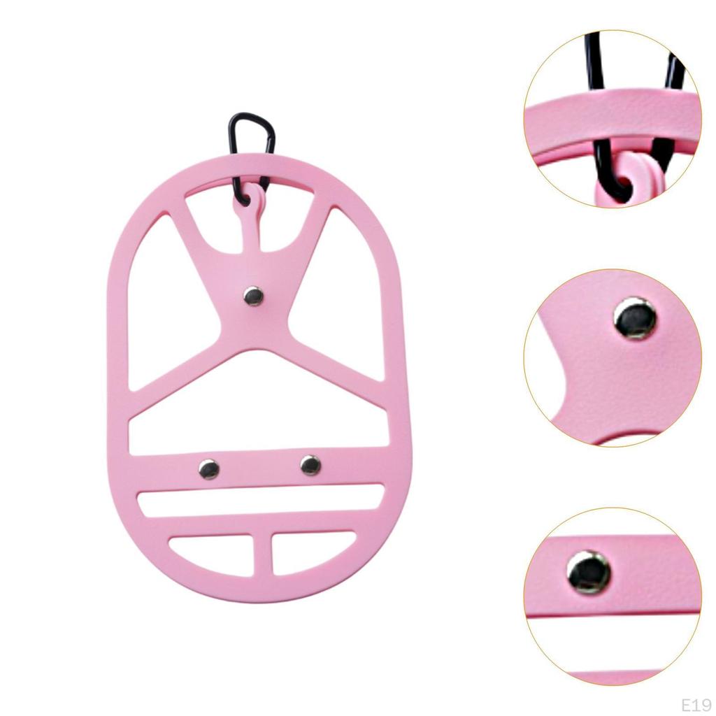 Klips do obuwia na plecak do uchwytu na buty Wodoodporna silikonowa osłona Aktywności sportowe