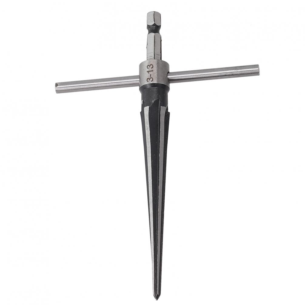 Hand Held Reamer 45# Steel Hand Held Reamer Hex Shank Steel Reamers