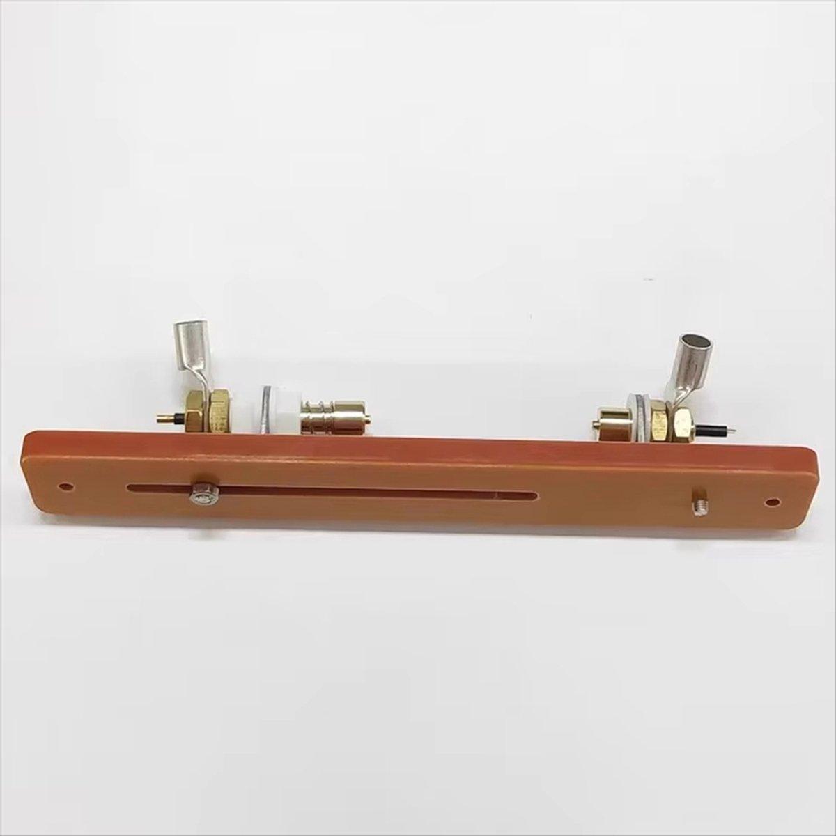 

2025+ 100A Battery Test Stand Charge and Discharge Test Stand Four Wire 18650 21700 Battery Internal Resistance Stand Bakelite China Mainland