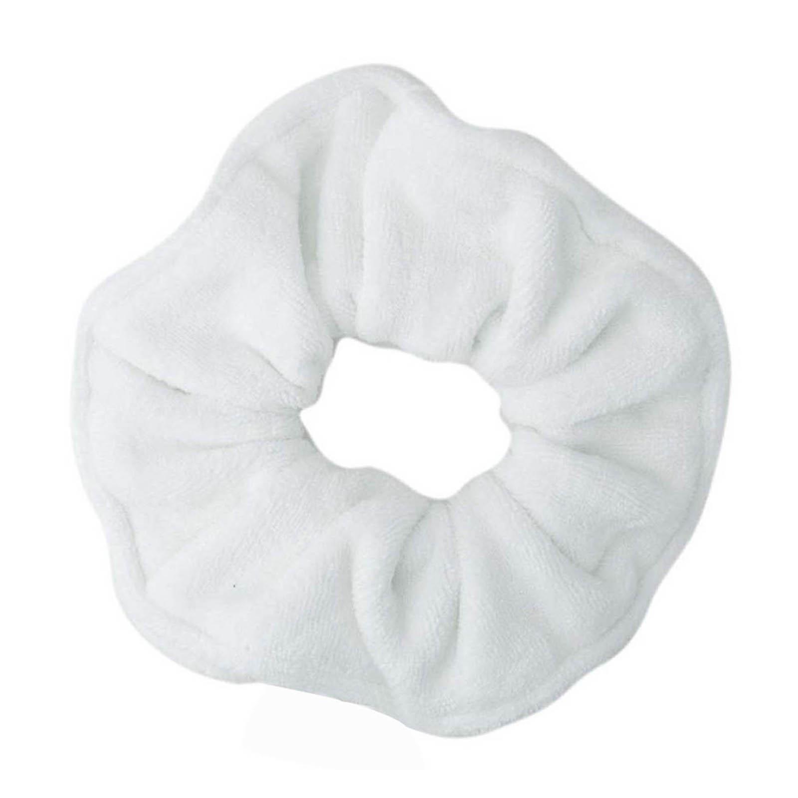 

Ponytail Holder Large Drying Scrunchies Hair Towel Scrunchies Microfiber Hair Ties For Wet Hair Hair Drying Scrunchies белый