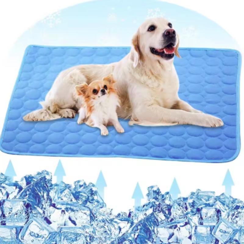 Extra Large Dog Cooling Mat Summer Pet Cold Bed Durable Ice Pad Blanket Sofa for Small to Big Dogs And Cats Pet Accessories