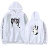 Trendy Rapper Fashion Fleece Hooded Long Sleeve Sweater Warm Jacket
