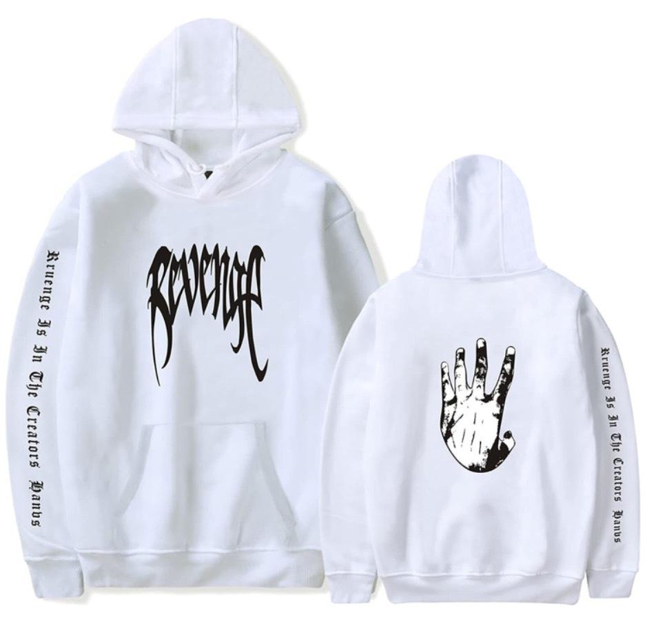 Trendy Rapper Fashion Fleece Hooded Long Sleeve Sweater Warm Jacket