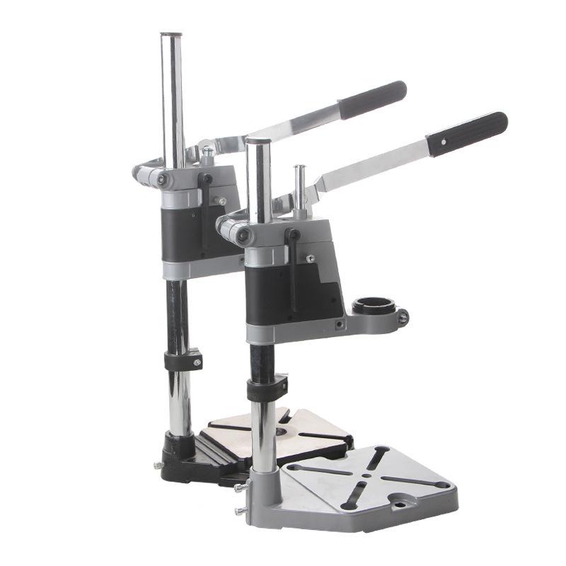 Compact Electric Drill Stand for Household Use