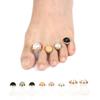 8pcs Soft Comfortable Reusable Washable Toe Divider Tool  Foot Support