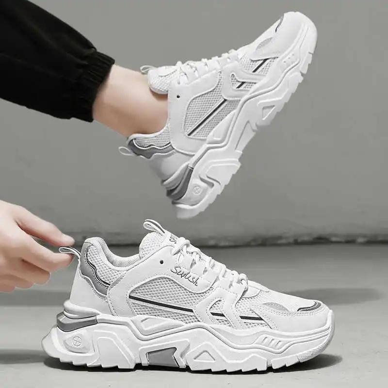 Fashion Thick Heel Camp Women's Tenis Vintage Vulcanize Shoes 48 Size Sneakers Light Blue Sport Deals Expensive Cheapest Snekers