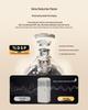 Portable Teacher-Specific Wireless Bluetooth Megaphone & Microphone