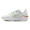 Nike Star Runner 4 Next Nature SE GS Weißer Dampf Grüner Kinder-Sneaker Photon-Staub Gesamt-Orange FN4979-100