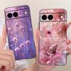 For Google Pixel 7A Case Pixel7 Pro Luxury Flower Butterfly Painted Cover Soft Silicone Case For Google Pixel 7 Pro Pixel7A Bags