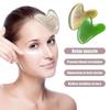 Heart Shape SPA Massage Beeswax Gua sha Scraping Massage Scraper Face Body Massager Acupuncture Guasha Board Massager
