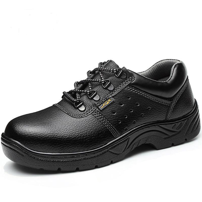 Fucheng Men s Steel Toe Breathable Safety Shoes 41