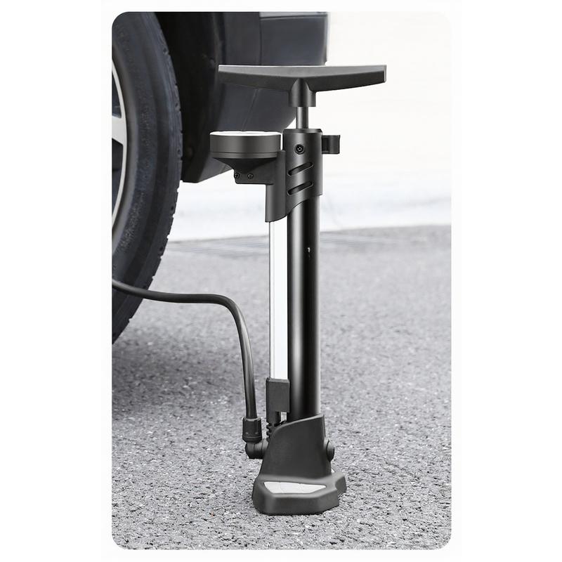 1pcs Bicycle Pump Vertical Inflation Cylinder, Household High-pressure Air Cylinder Bicycle Accessories
