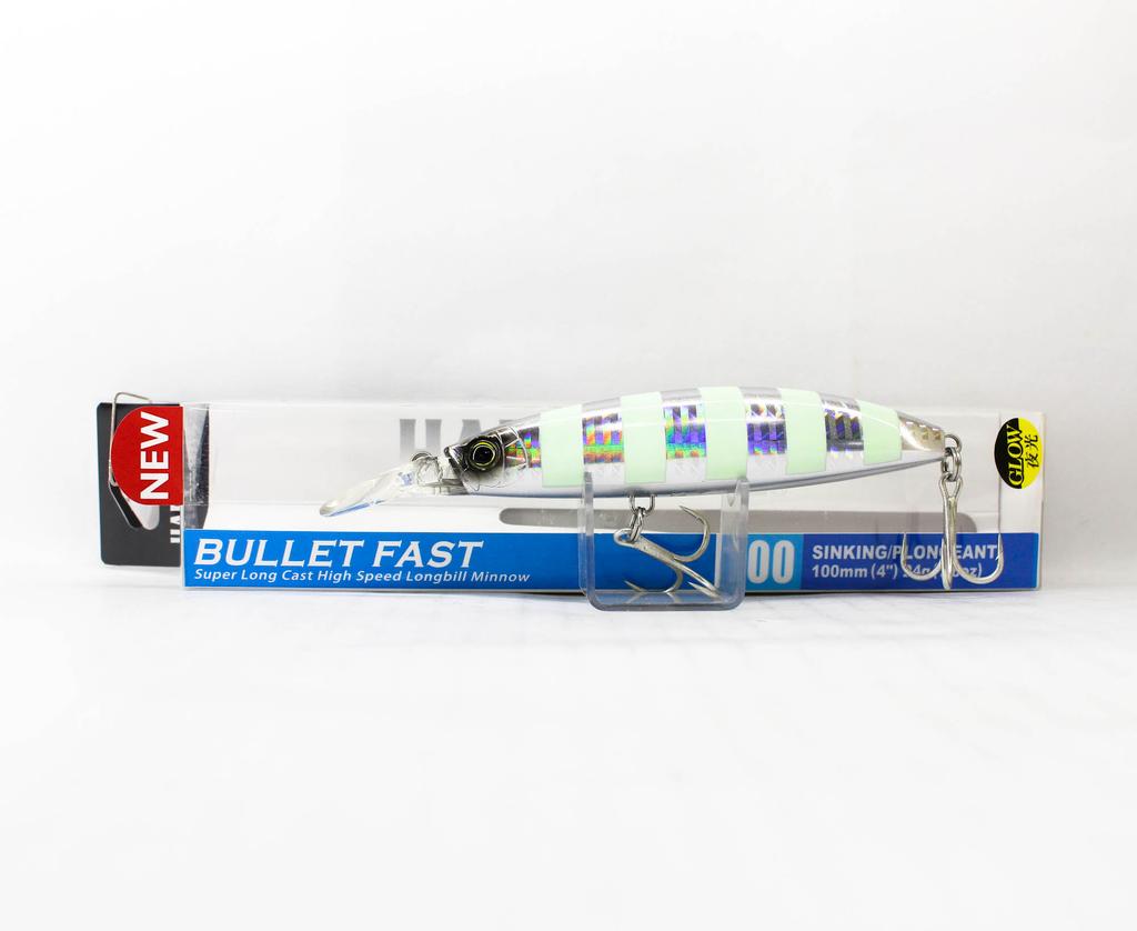 Yo Zuri Duel Hardcore Bullet Fast 100 mm Sinking Lure F1242-HZLS (2842)